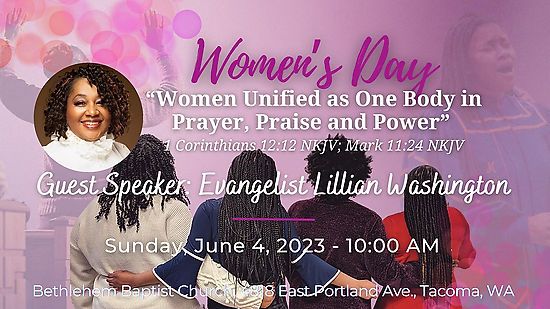 Women's Day Service - Jun. 4, 2023